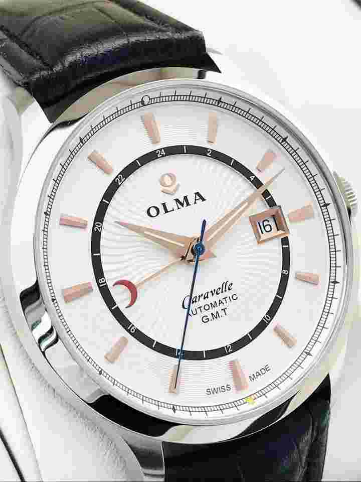 OLMA Automatic watch 42MM.H06.015.1
