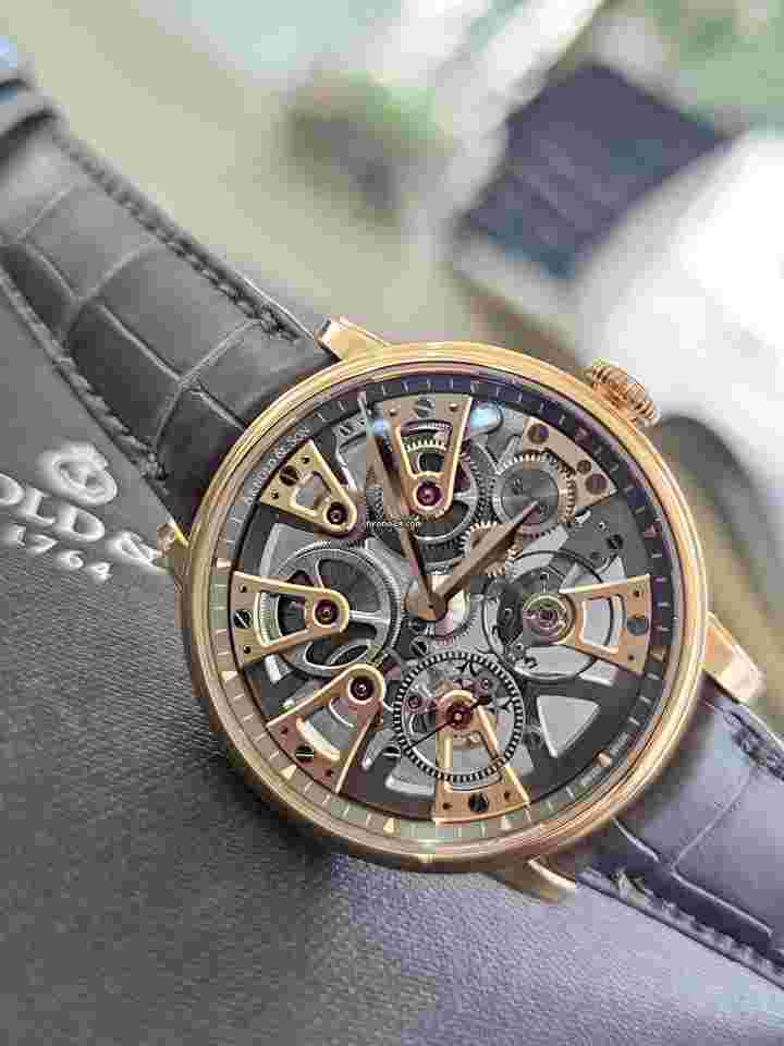 Arnold & Son
Chronometry Nebula 38mm Red Gold Limited 88 pcs