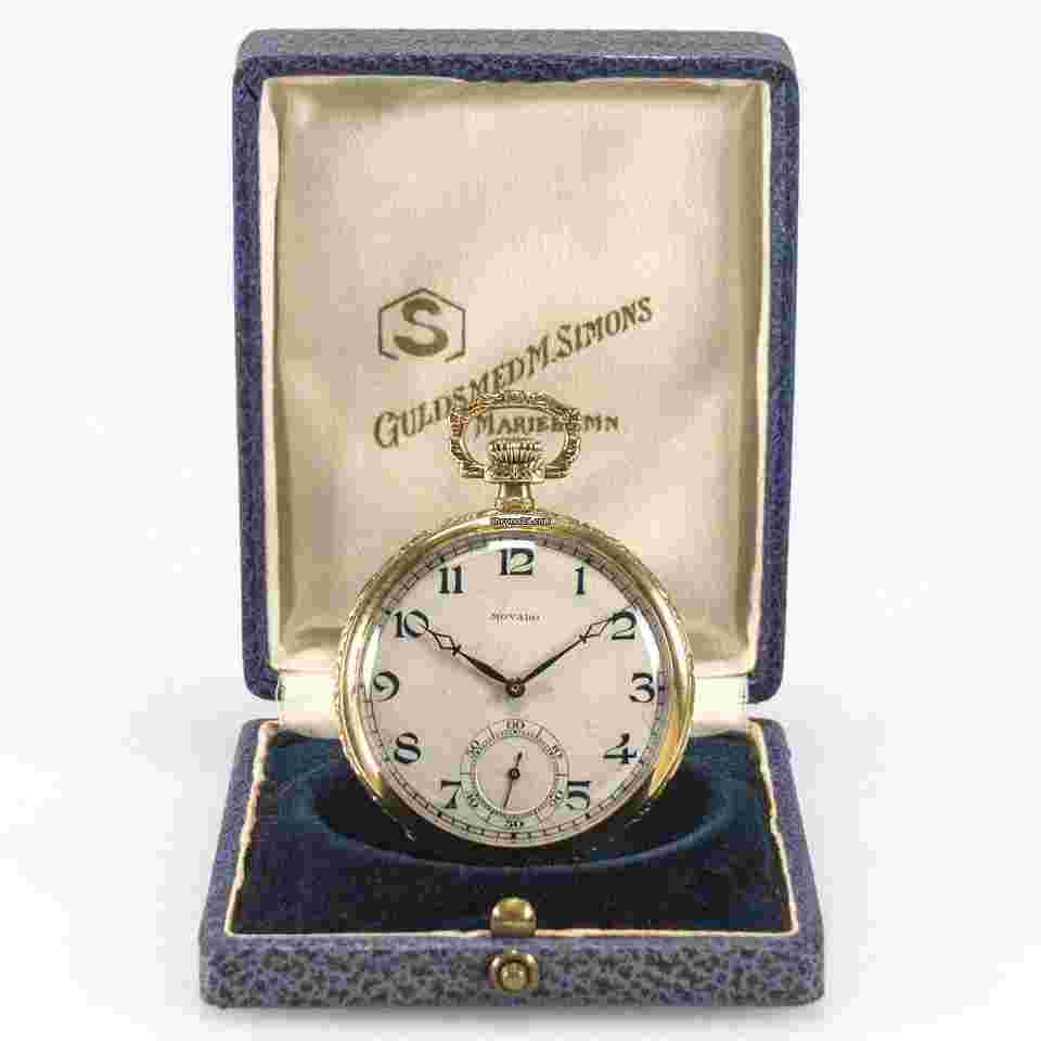 Movado
Taschenuhr GG 585 / Pocketwatch 14 K