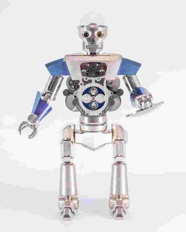 L'Epée
                           
                                 1839 and MB&F Collab Balthazar Clock Robot