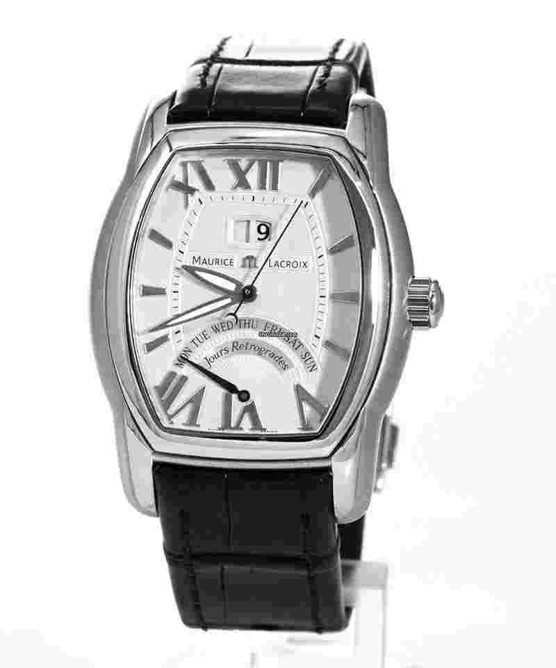 Maurice Lacroix Masterpiece
Jours Rétrogrades Tonneau Ref. MP6119