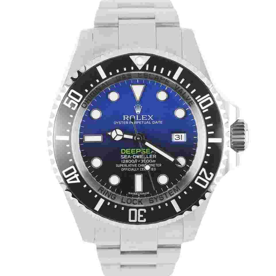 Rolex Sea-Dweller Deepsea
'James Cameron' PAPERS Blue 44mm 116660 Watch BOX