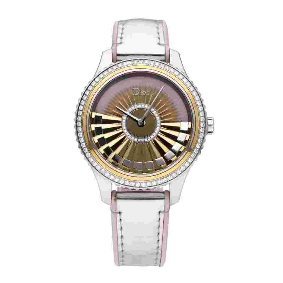 Dior VIII
Grand Bal Plisse Soleil Ruban Automatic Ladies Watch CD153B20A001