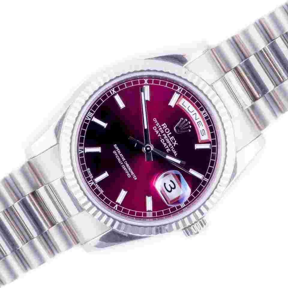 Rolex Day-Date 36
Cherry 118239 2000 (Rolex Service Card)
