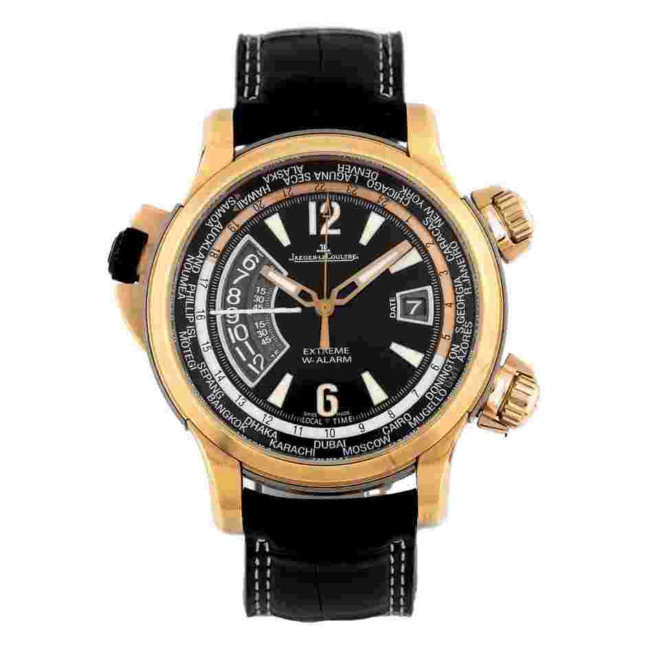 Jaeger-LeCoultre
Tides Of Time Master Compressor World Alarm - 150.2.42