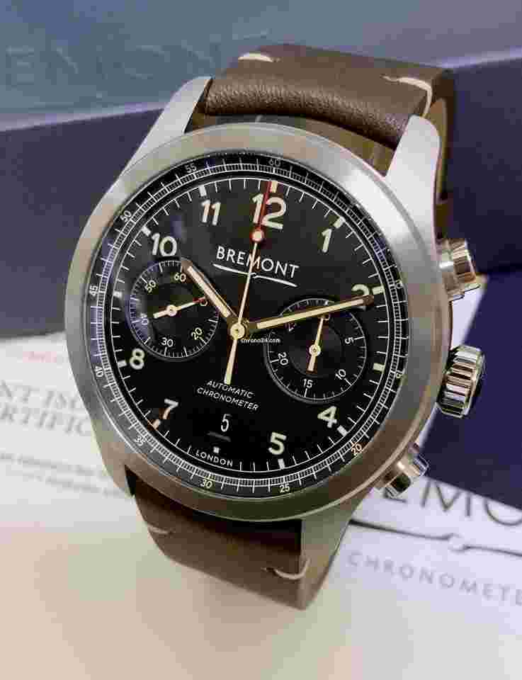 Bremont ALT1-C Classic
Griffon 43mm Black Dial Box & Papers 2024