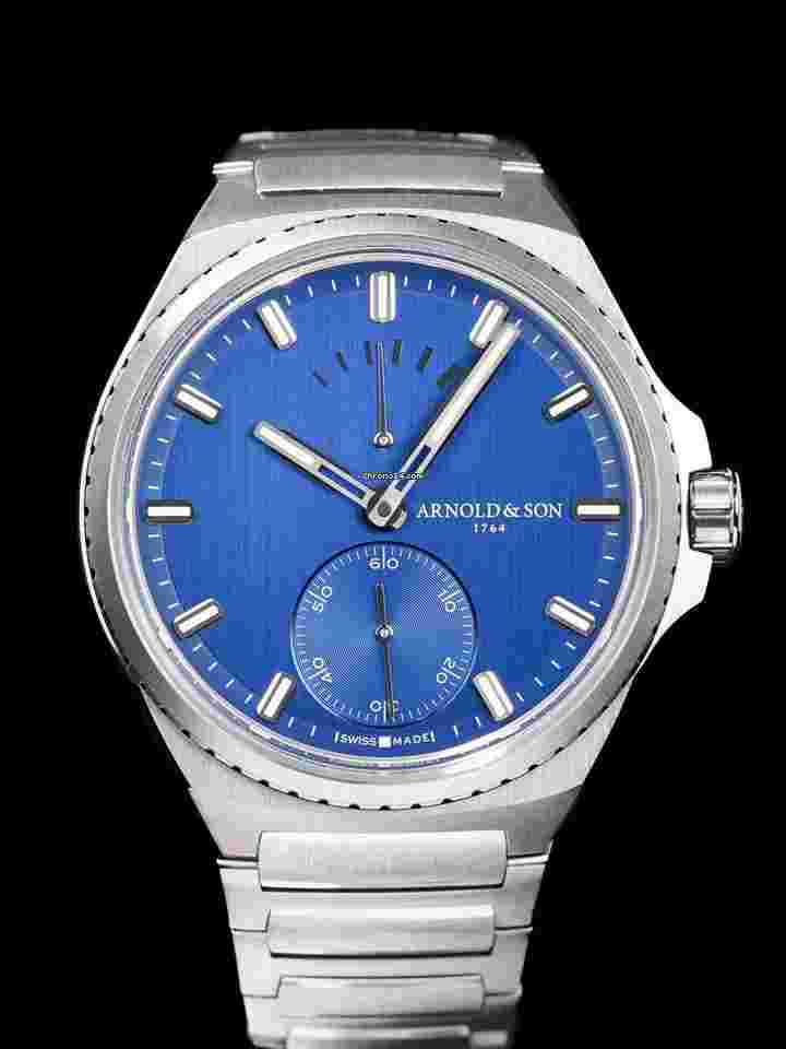 Arnold & Son
1LTAT.U01A.N001U Longitude Titanium Ocean Blue