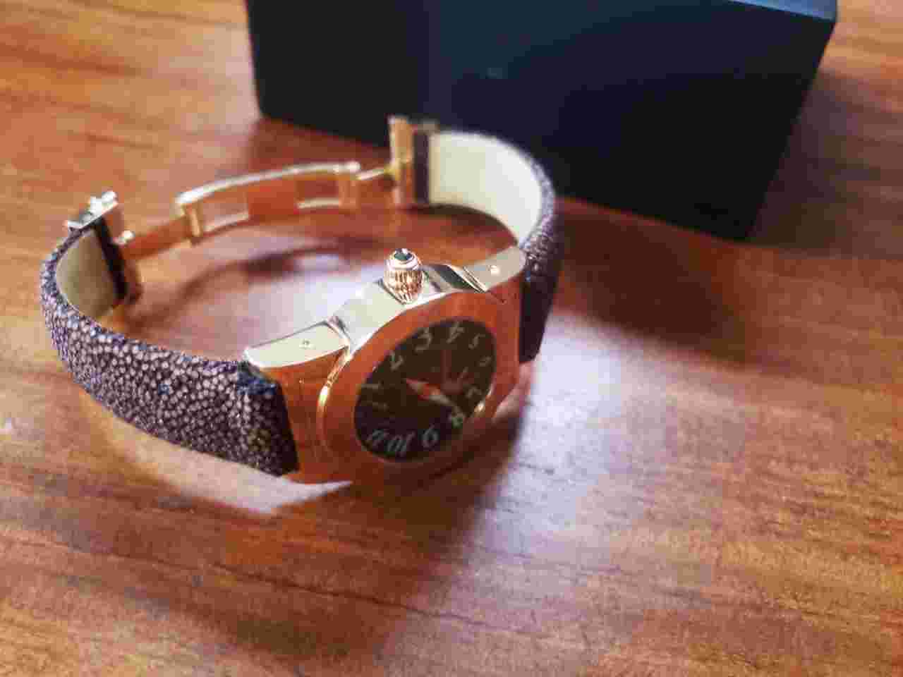 De Grisogono Instrumento Tondo 18k pink gpld Instrumento Tondo 18k pink gold