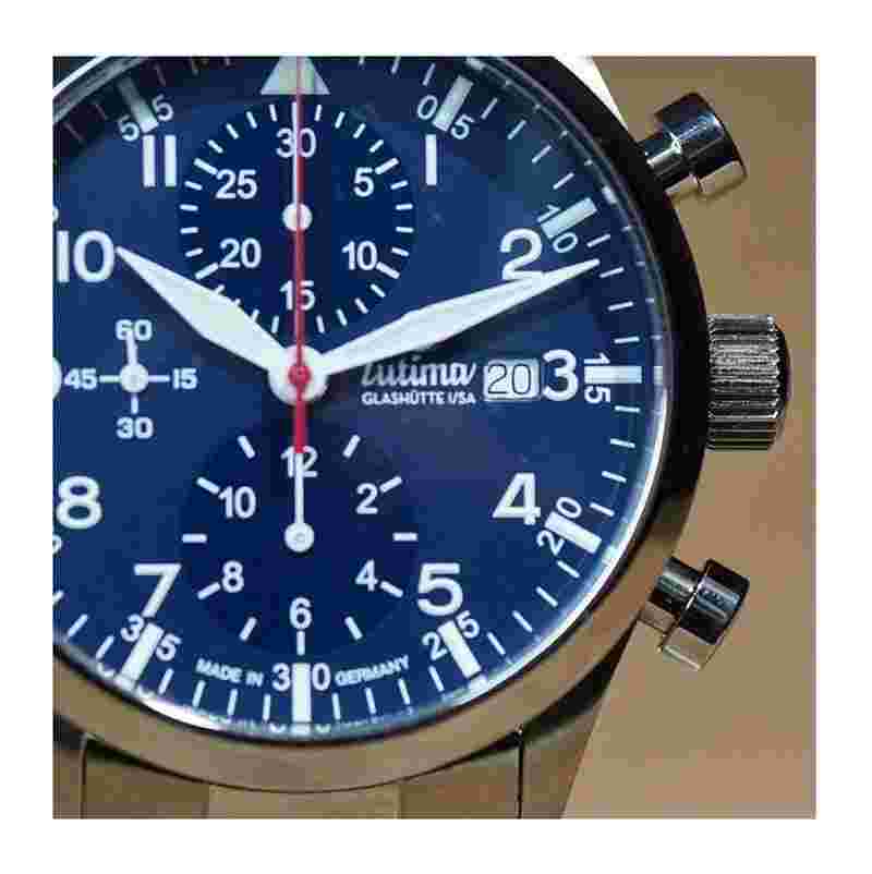 Tutima Flieger Legay T5 NEW NEW FULL SET