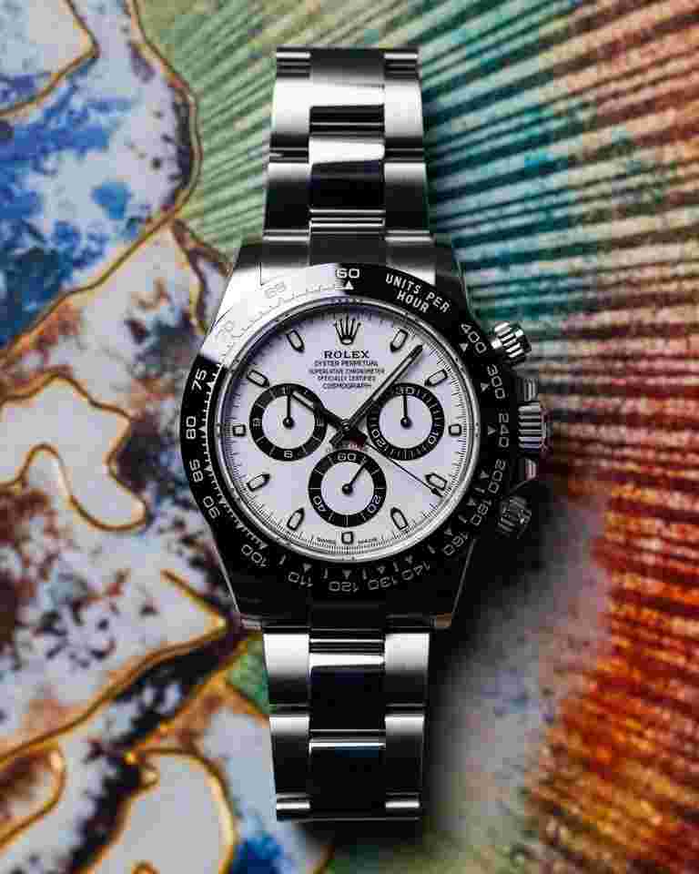Rolex Daytona
Panda (Discontinued) 116500LN