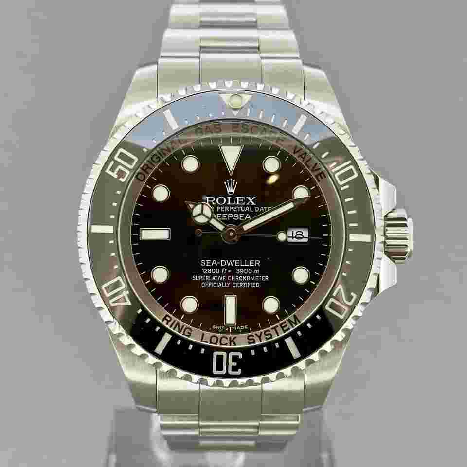 Rolex Sea-Dweller Deepsea
Full Set Ref 116660