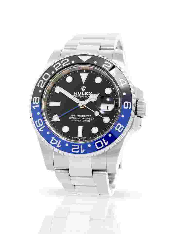 Rolex GMT-Master II
116710BLNR 'Batman' - Box & Papers - 24-Month Warranty - 2014