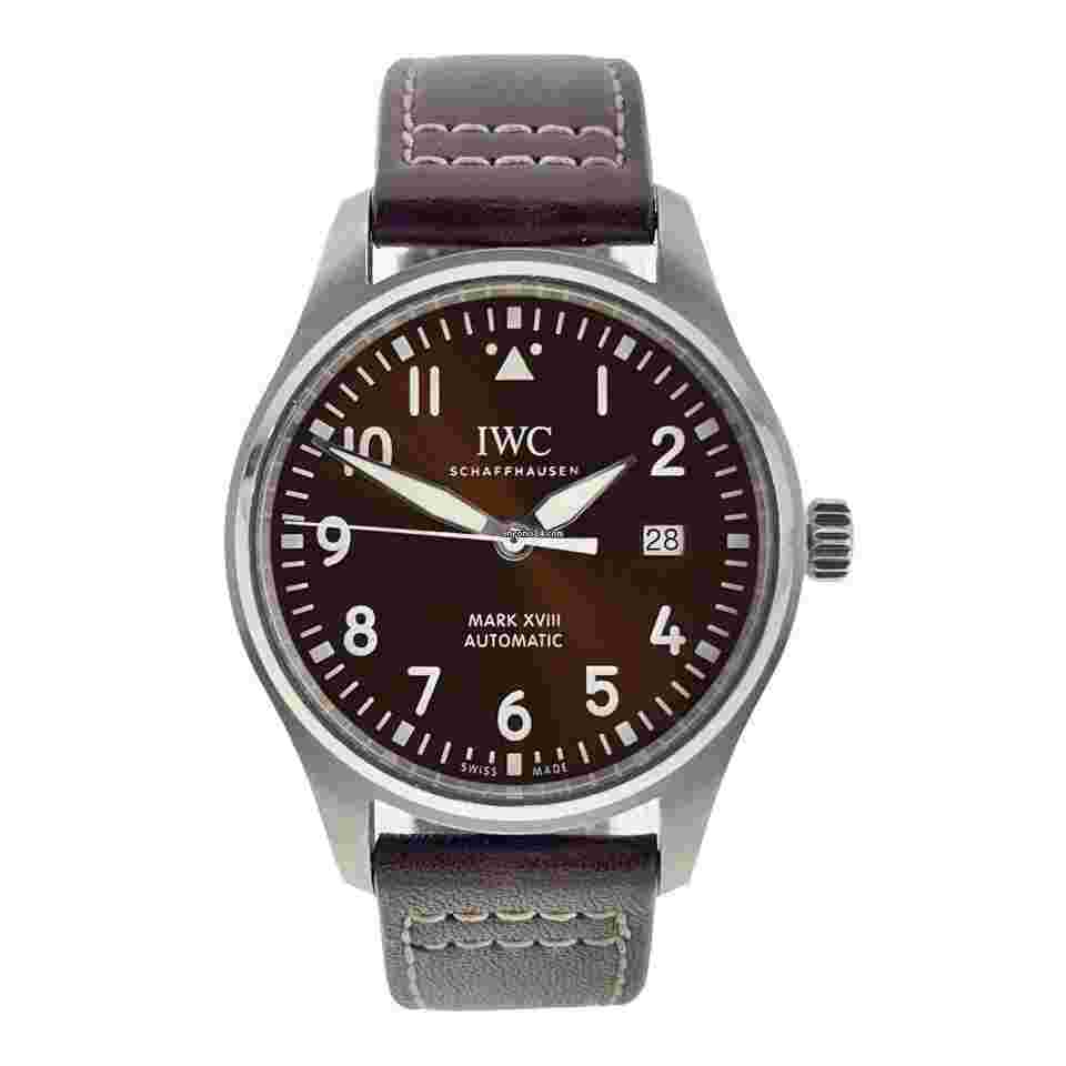 IWC Pilot Mark
Pilot's Watches