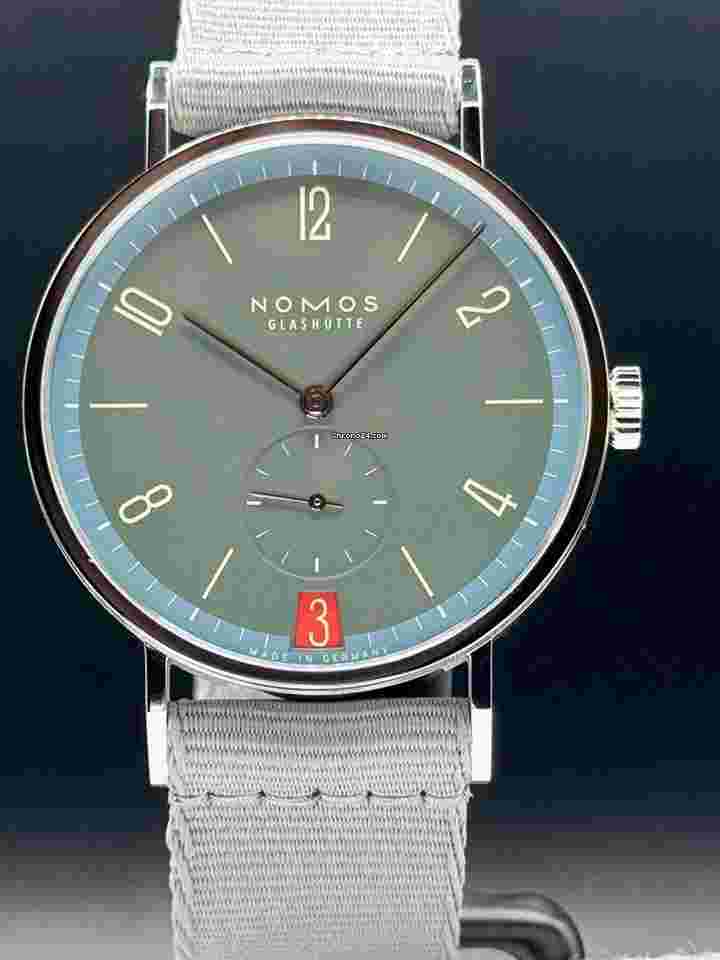 NOMOS Tangente 38
Glashütte179.S18 Tangente 38 Date Lakritze