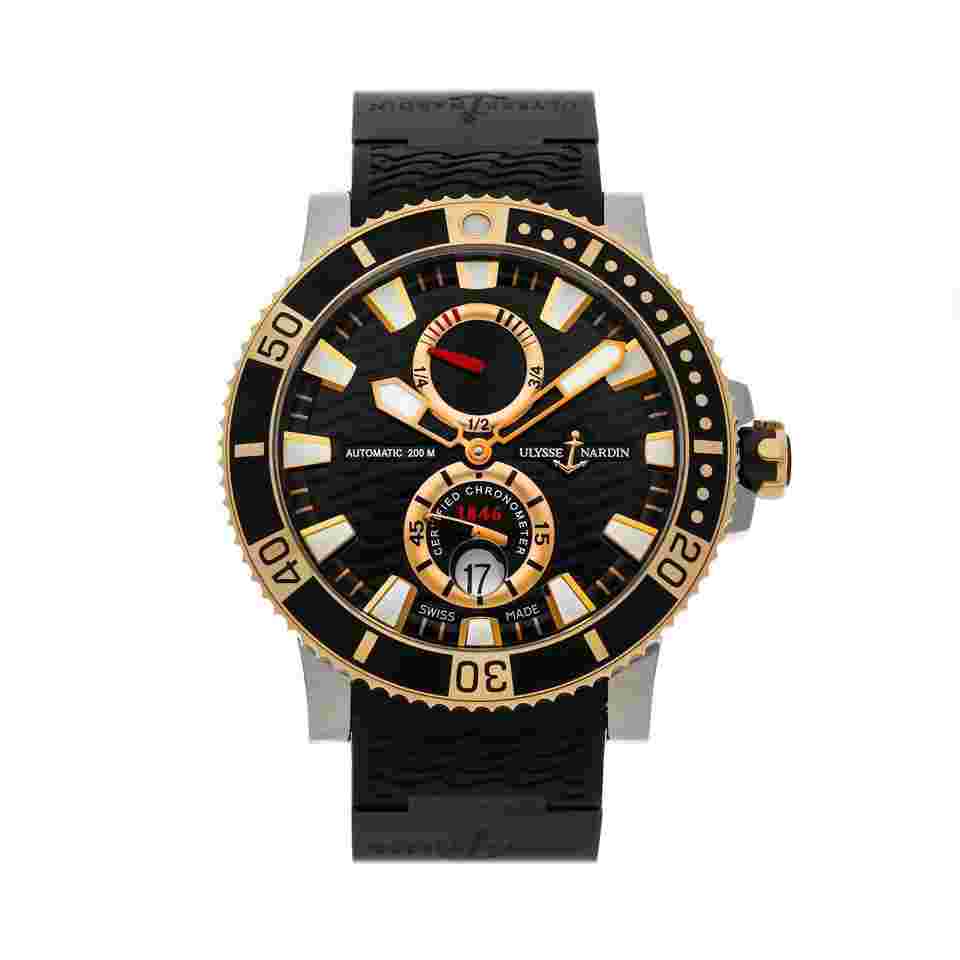 Ulysse Nardin Maxi Marine Diver
265-90-3C/92