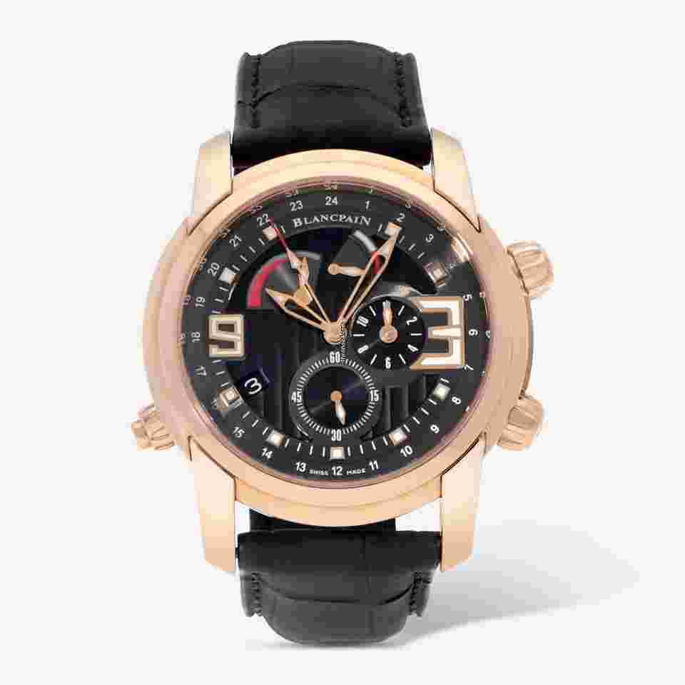 Blancpain L-Evolution
Reveil GMT 18K Rose Gold Automatic Men's Watch