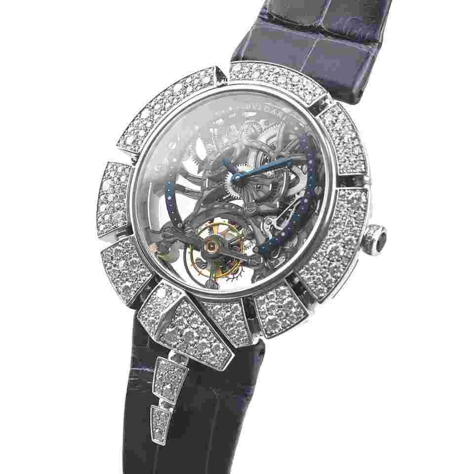 Bvlgari Serpenti Incantati Tourbillon Limited production of 30 pieces