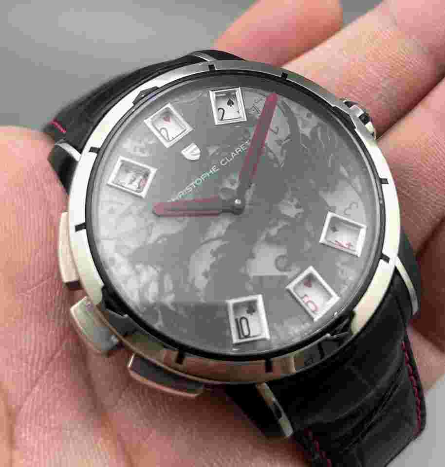 Christophe Claret Christophe Claret Automatic Titanium Very good