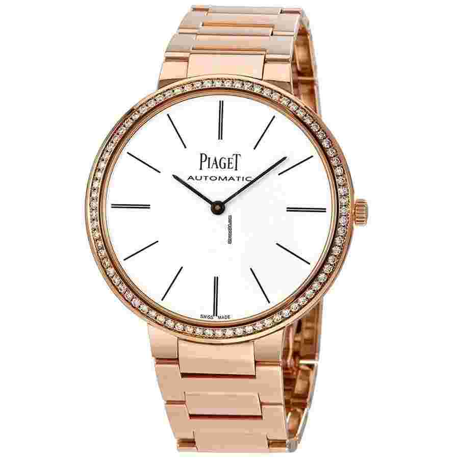 Piaget Altiplano
G0A40114 Rose Gold Watch White Dial 2018