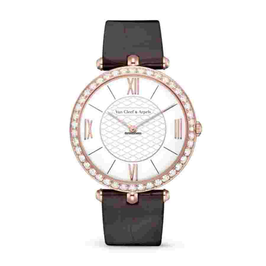 Van Cleef & Arpels Pierre Arpels
VCARO3GL00 Rose Gold Case with Brown Crocodile Leather Watch 2024