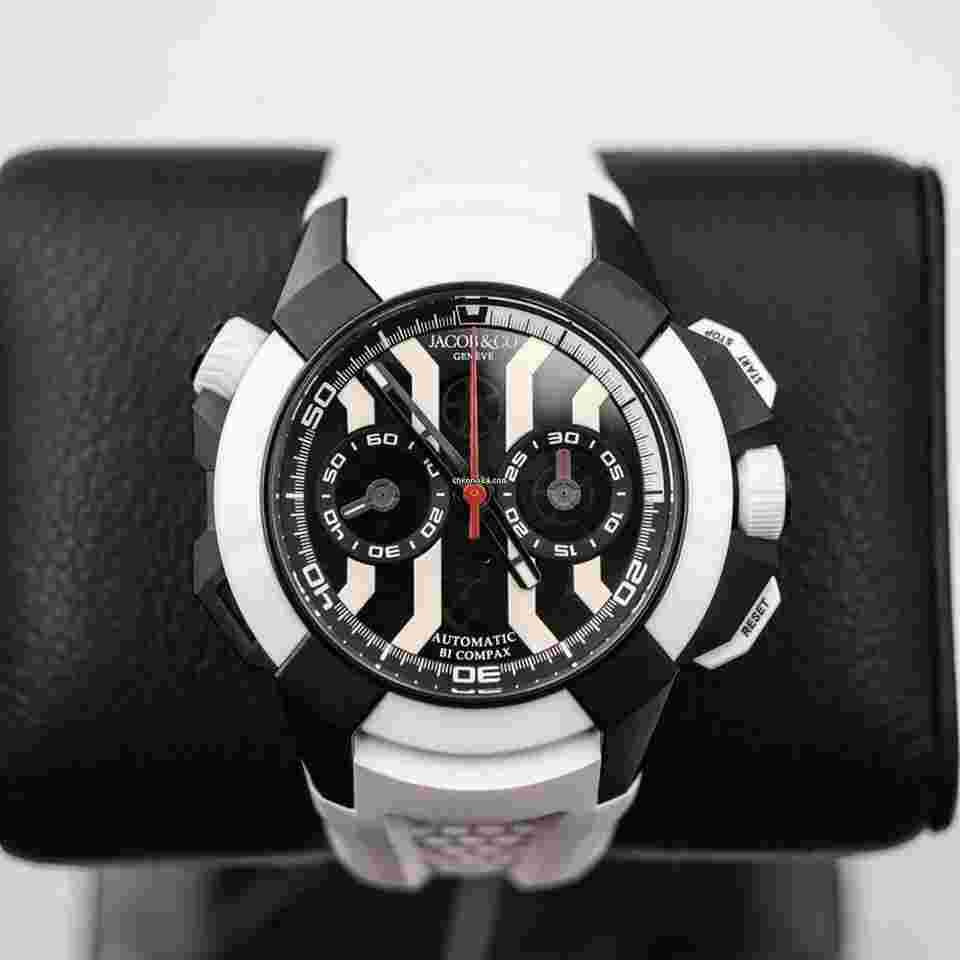 Jacob & Co.
Epic X Chrono Black & White