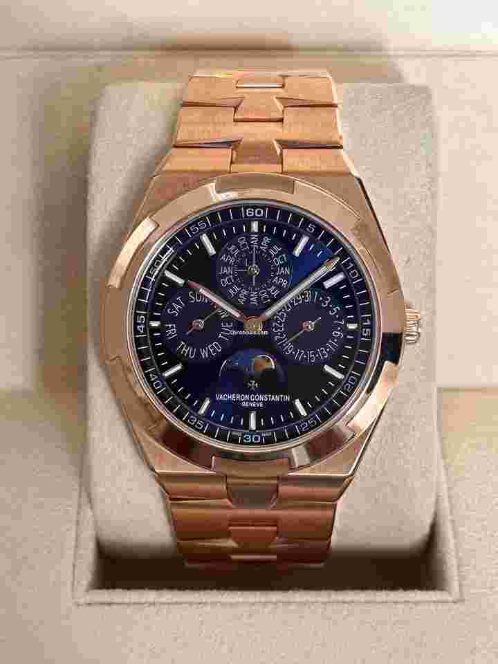 Vacheron Constantin Overseas
Perpetual Calendar New 2025 41.5mm Rose Gold 4300v/220r-b509