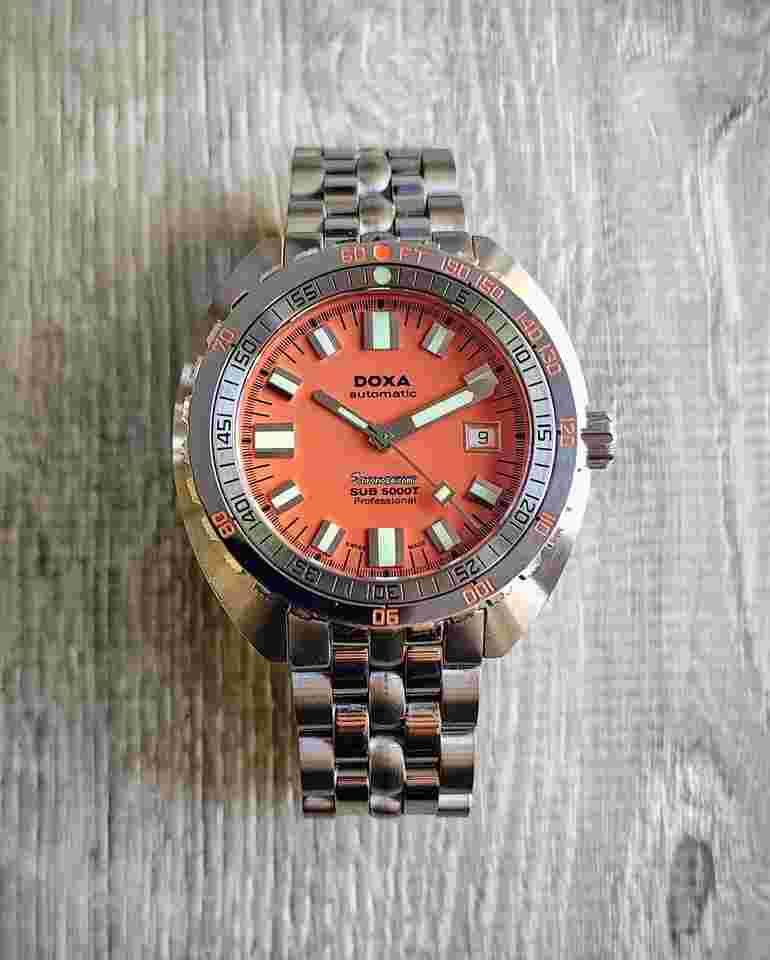 Doxa Sub
5000T Professional Seaconqueror Limited Edition