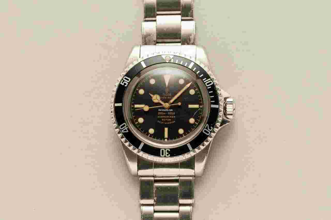Tudor Submariner
                           
                                 Vintage Submariner 7928 PCG