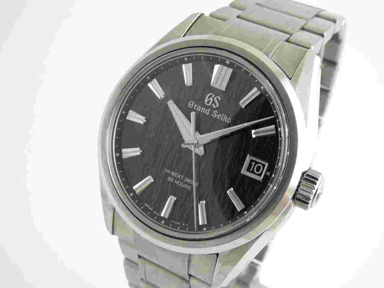 Seiko GS
Grand Seiko Evolution 9 Collection