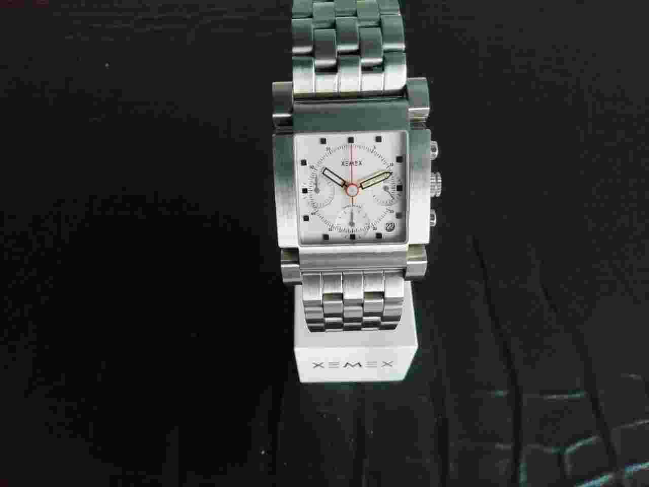 Xemex Avenue Chronograph Chronometer Edelstahl