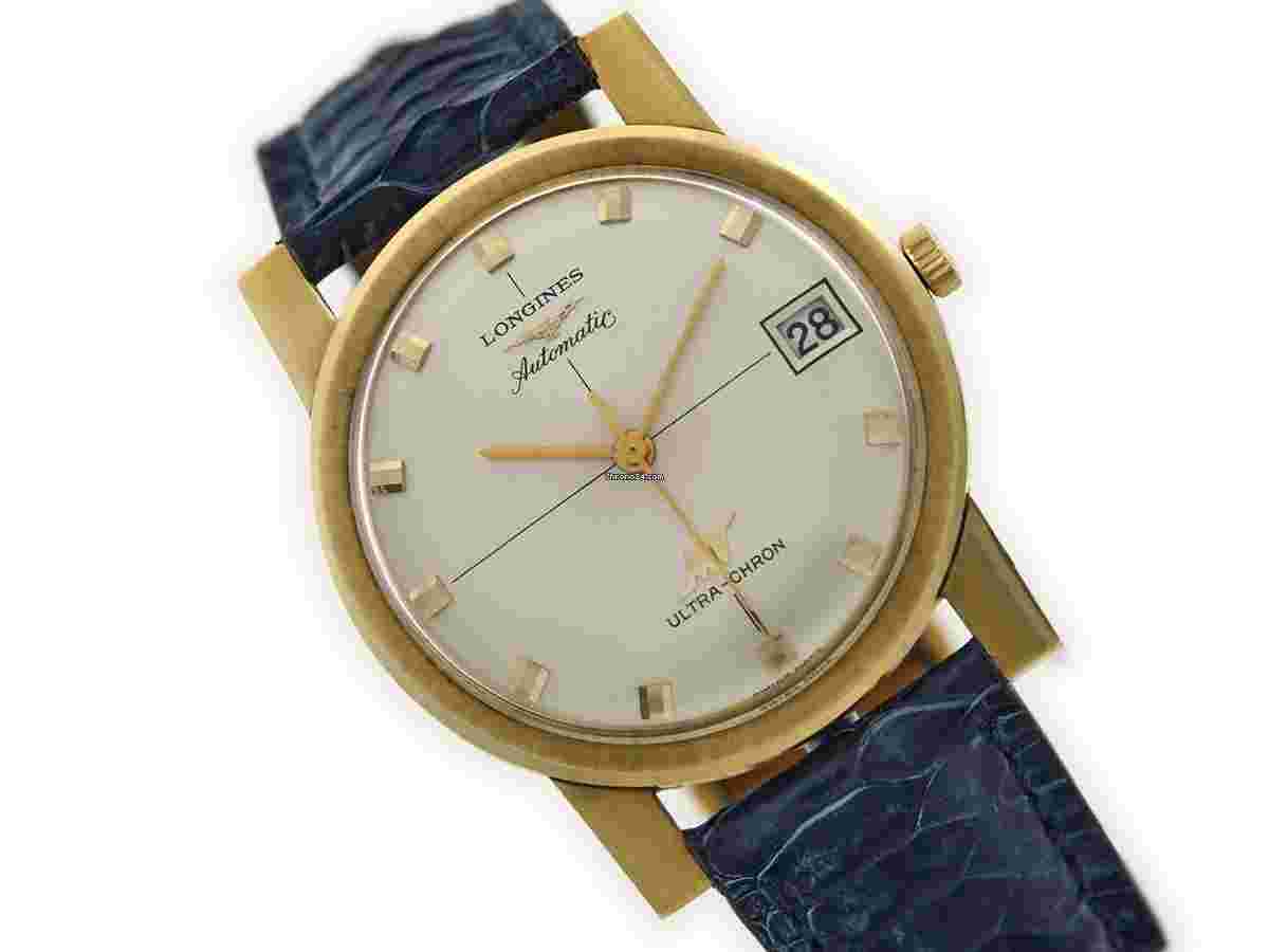 Longines
Ultra-Chron Model Ref.7828 18ct 1974