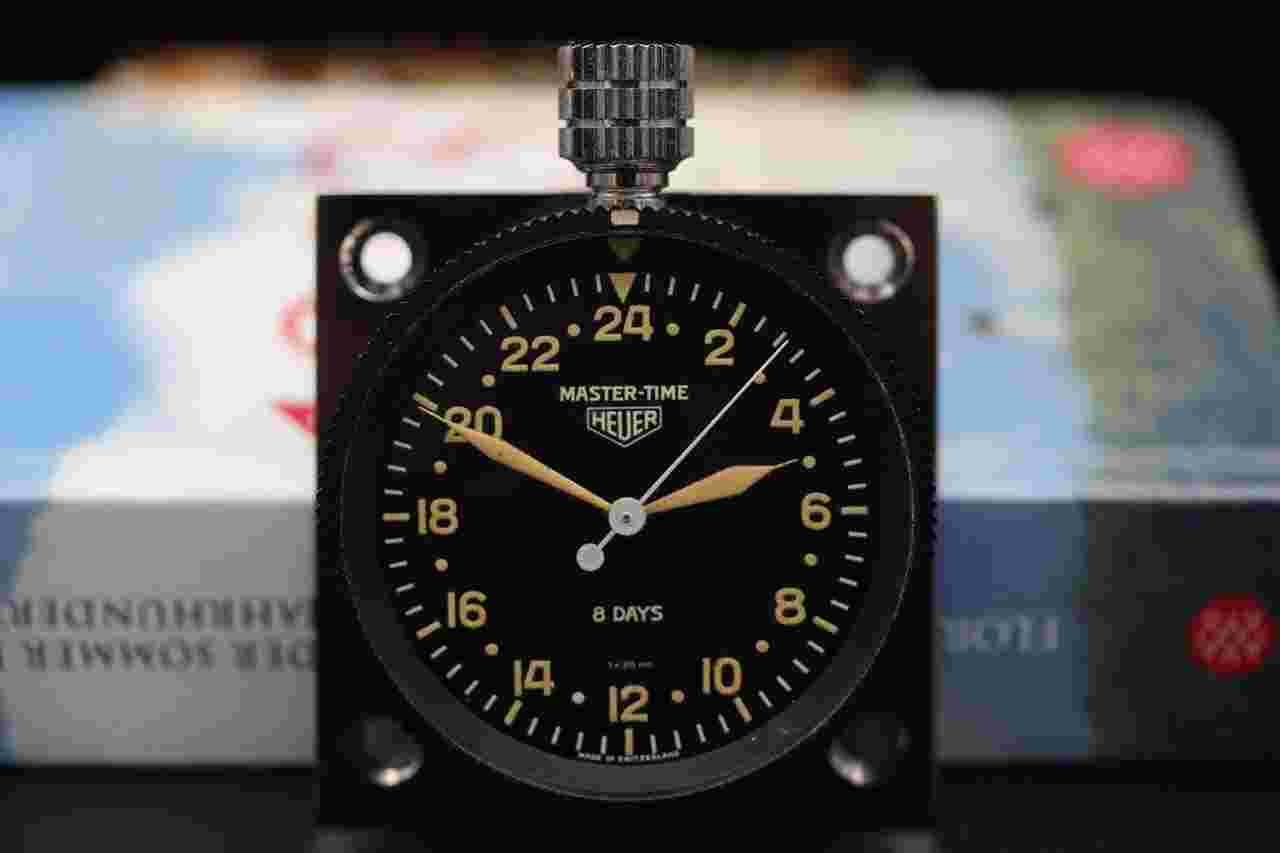 Heuer
Master Timer NOS