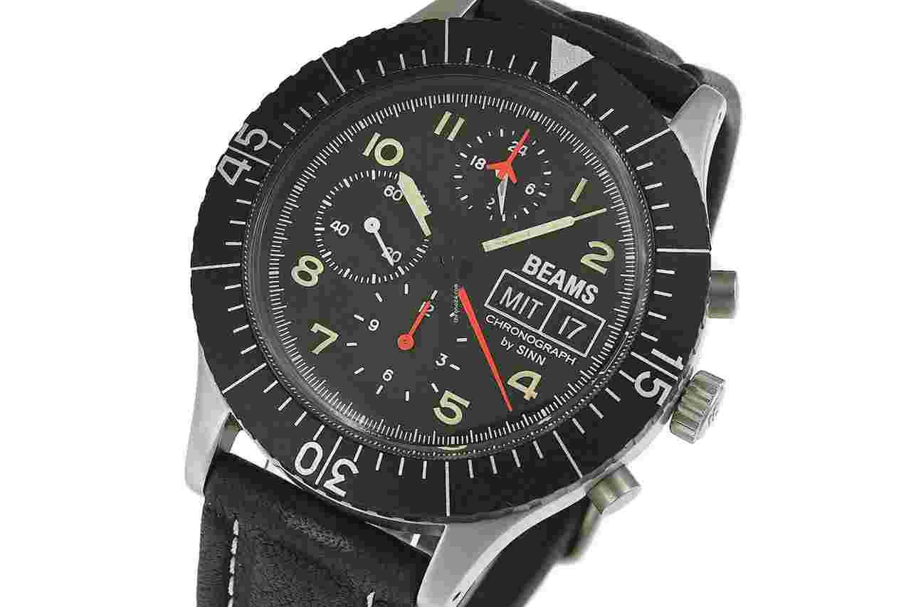 Sinn 156
156.B BEAMS Automatic Steel