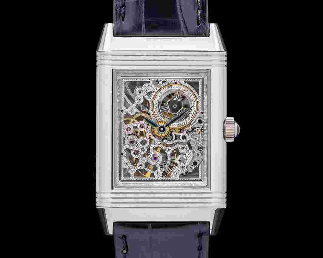 Jaeger-LeCoultre Reverso
Skeleton "Number One" Platinum LIMITED