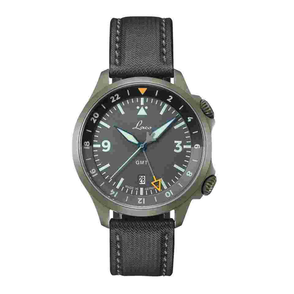 Laco Frankfurt GMT Grau 862121.2