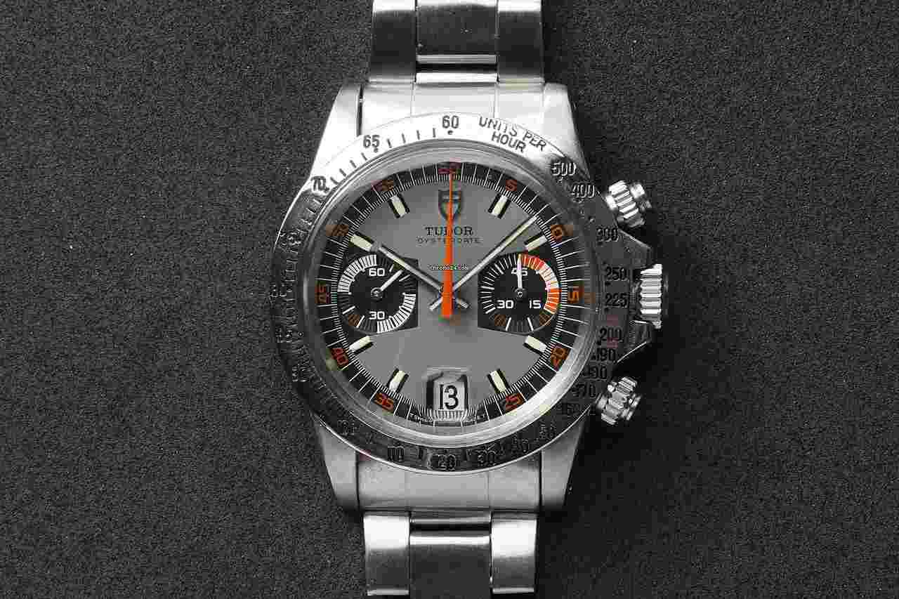 Tudor Montecarlo
                           
                                 Carlo Chronograph Reference 7159 black sub dials warranty