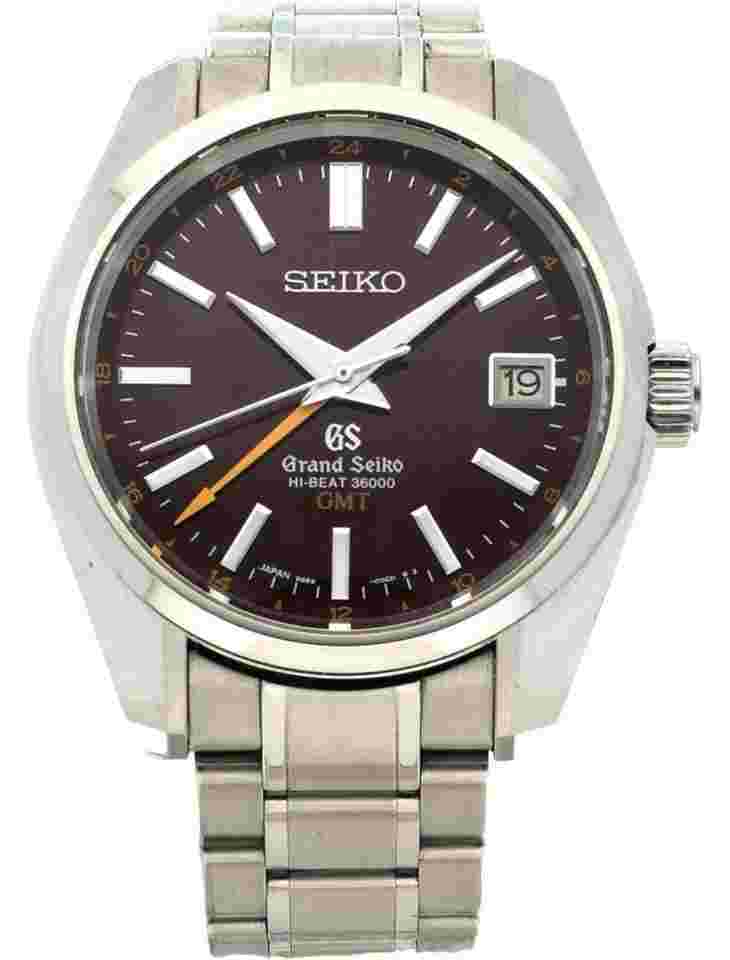 Grand Seiko
Hi-Beat GMT 135th Anniversary Limited Edition SBGJ021G – “Dawn Over Mt. Iwate”