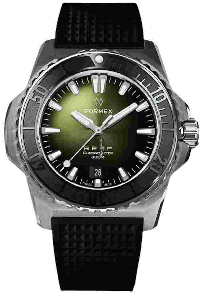 Formex
REEF Automatic Chronometer 300m Green Rubber