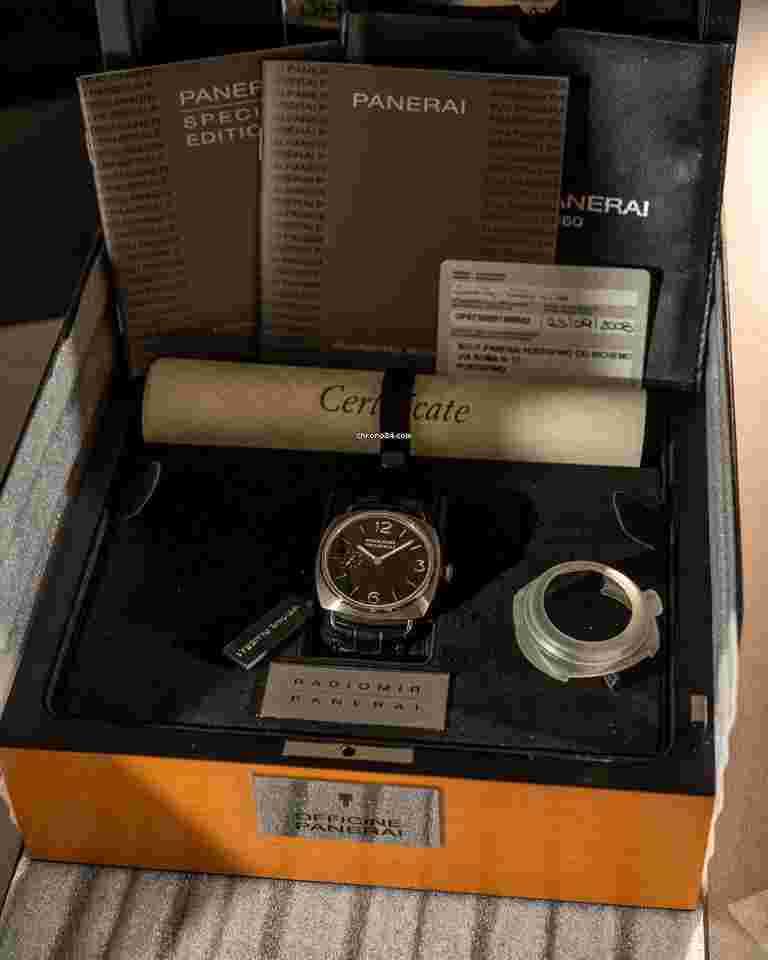 Panerai
Radiomir PAM00309 Special Edition – Full Set (2008)