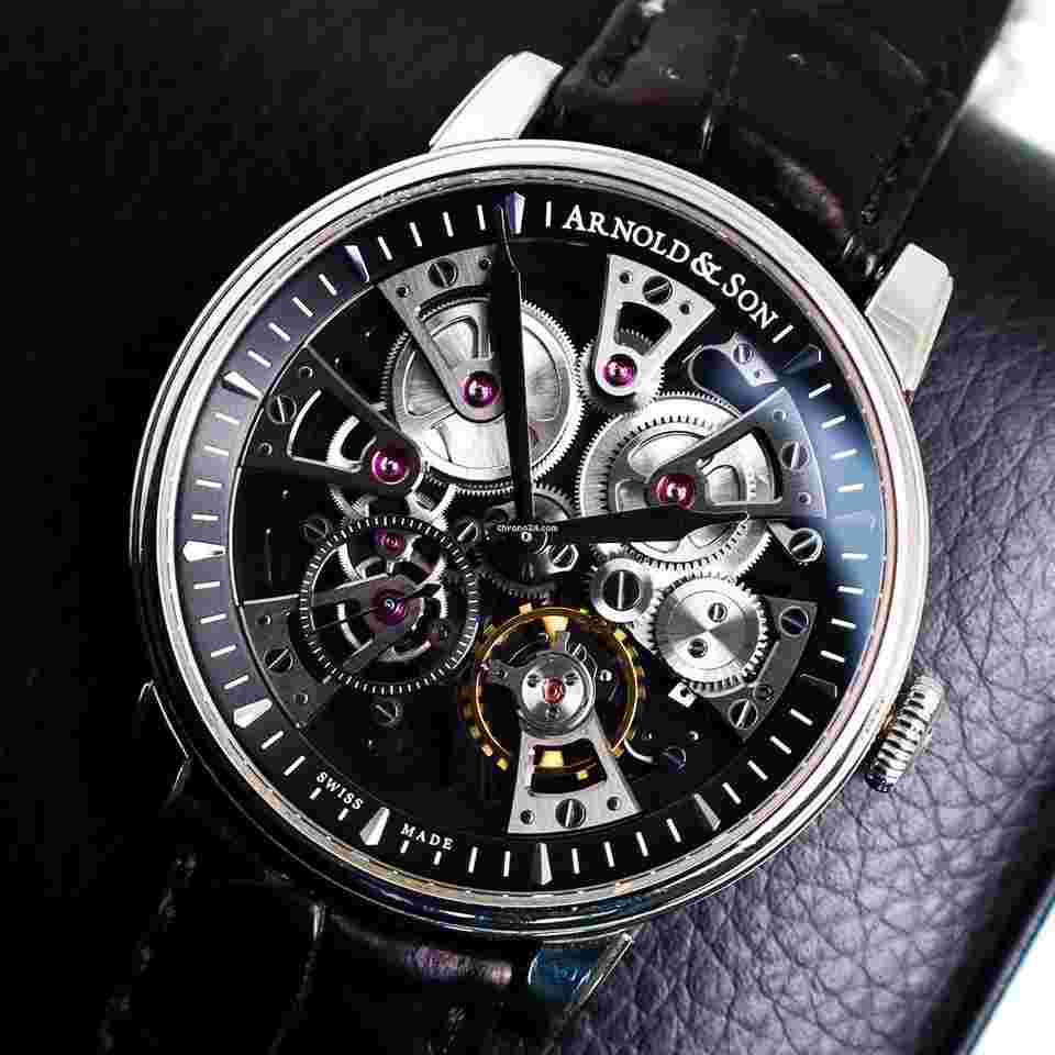 Arnold & Son
Nebula Skeleton 1NEAS.B03A.C169S