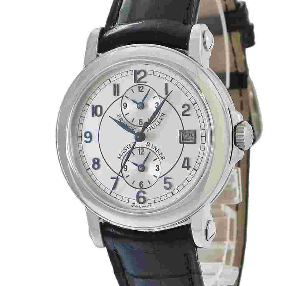 Franck Muller Master Banker Men's Black Watch - 7000MB