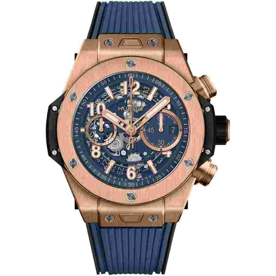 Hublot Big Bang Unico
421.OX.5180.RX Blue Rubber Watch 18kt Rose Gold 2024