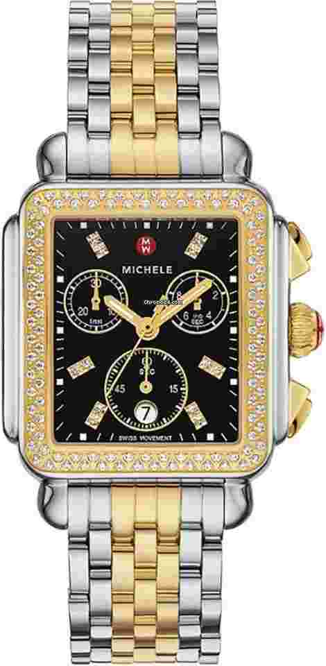 Michele Deco
Two Tone Diamonds Women's Watch MWW06A000808