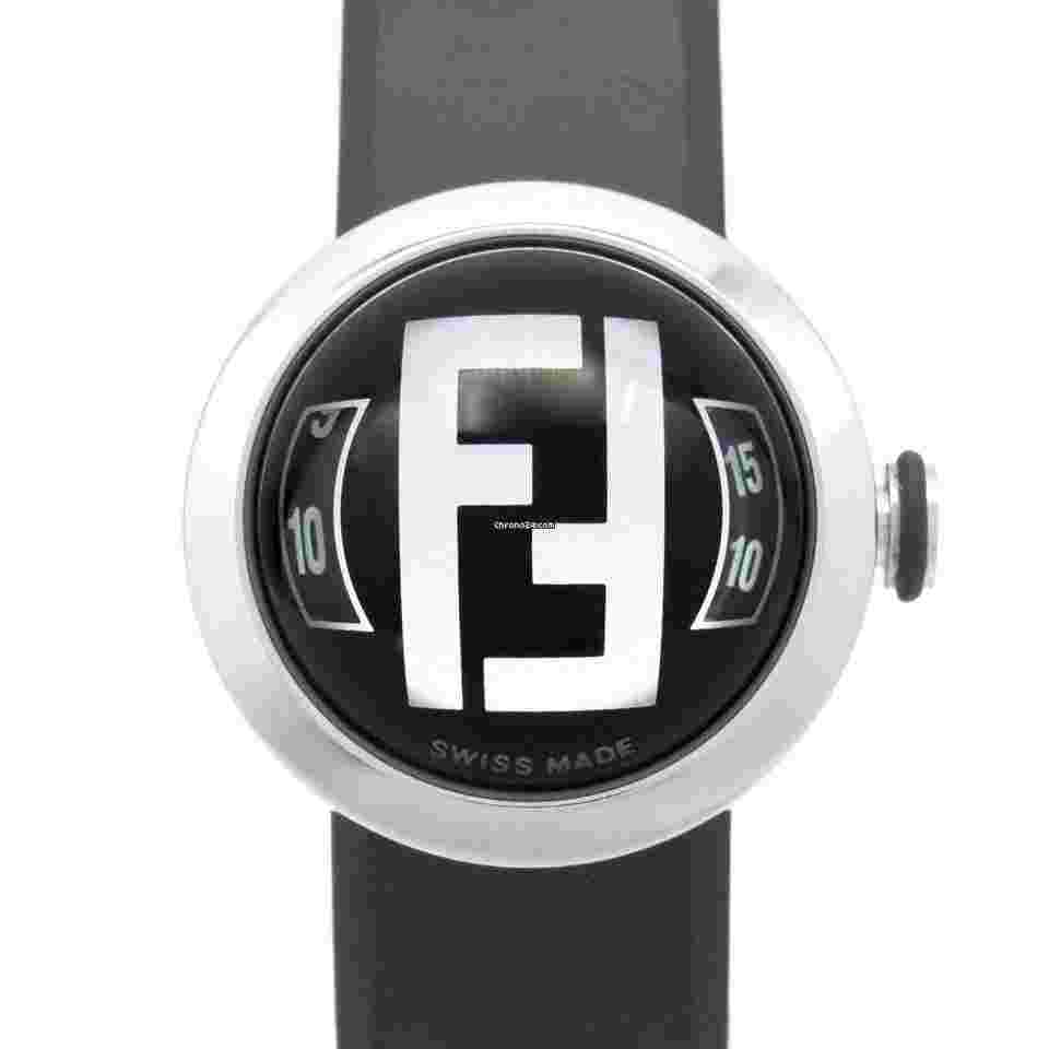 Fendi
Busola Wrist Watch 8010L Quartz Stainless Steel Used Women