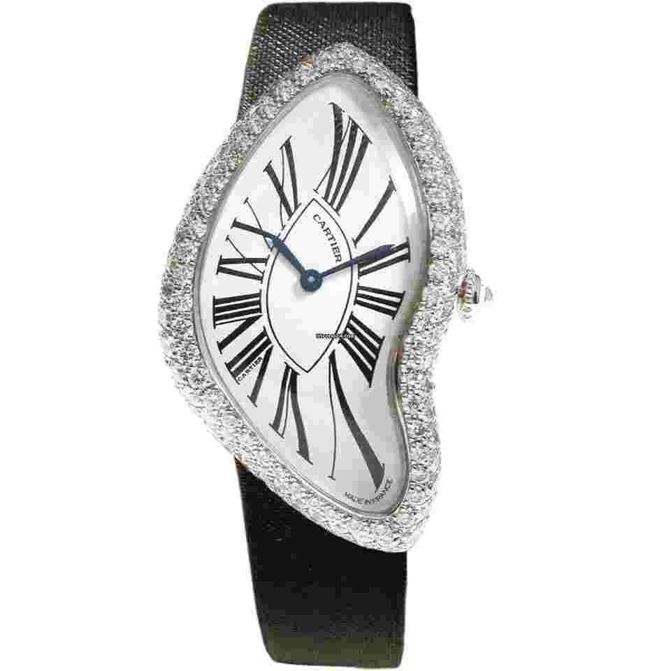 Cartier Crash
White Gold Diamond