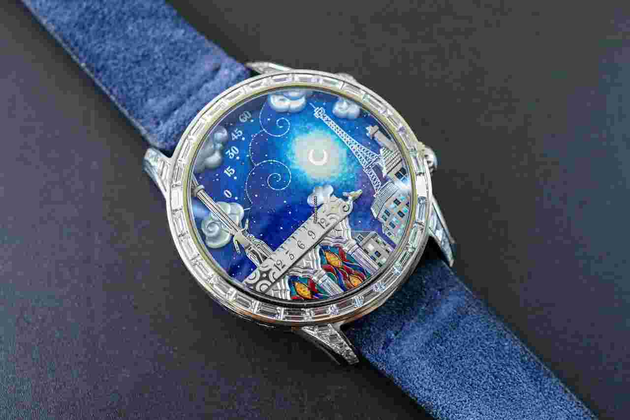 Van Cleef & Arpels
Poetic Complication 43MM Limited Edition Preowned