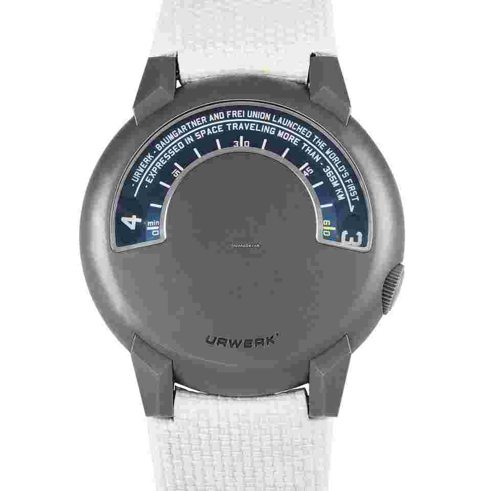 Urwerk
102 Reloaded Titanium Watch UR102TI