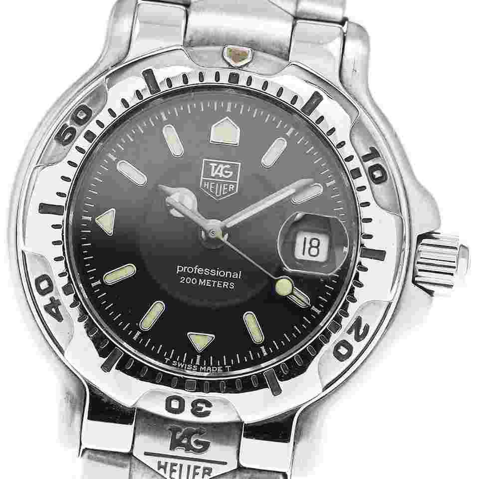 TAG Heuer 6000 Blue Women's Watch - WH1315-K1