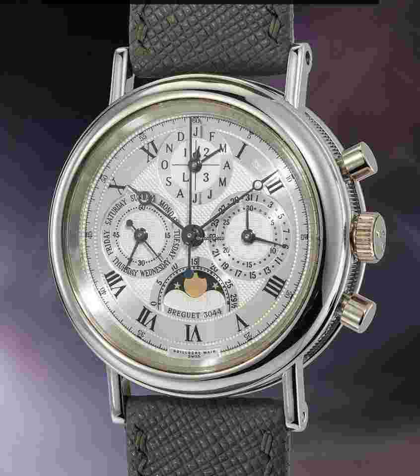 Breguet Classique
Perpetual Calendar Chronograph Classique