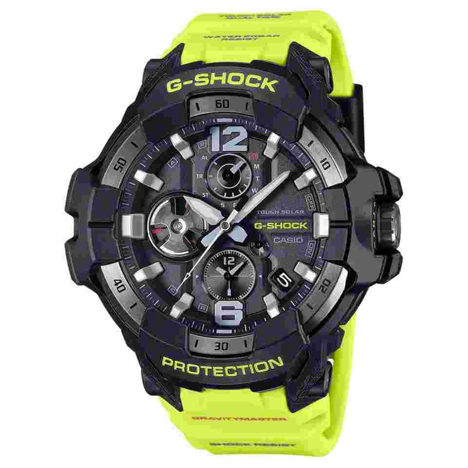 Casio G-Shock MASTER OF G - AIR GRAVITYMASTER solar bluetooth world time GR-B300RY-1A9JF